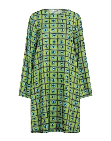 CALIBAN Short dress Green 100% Viscose