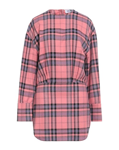 THE ATTICO Shirt dress Pink 80% Cotton, 20% Polyester