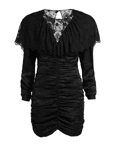 THE GARMENT Short dress Black 100% Silk