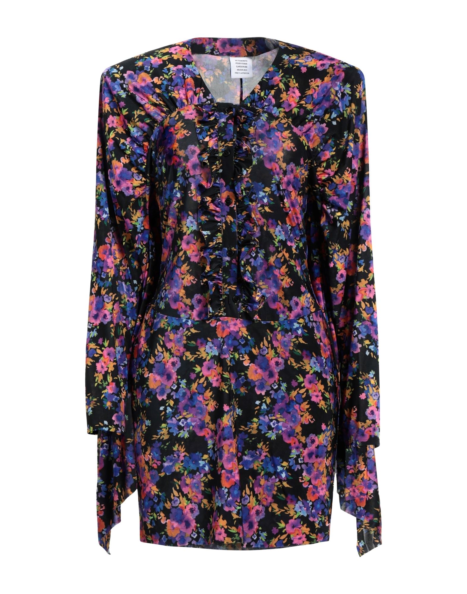 VETEMENTS - ミニ丈ドレス