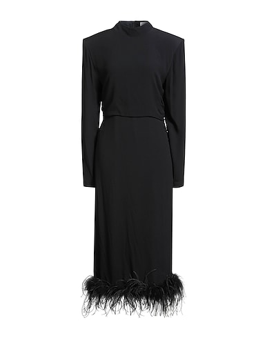 GIUSEPPE DI MORABITO Vestito elegante Nero 100% Viscosa
