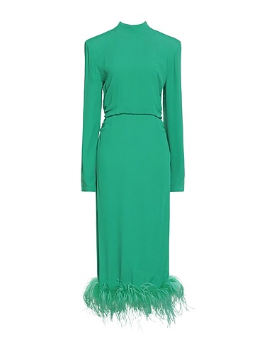 GIUSEPPE DI MORABITO Elegant dress Green 100% Viscose