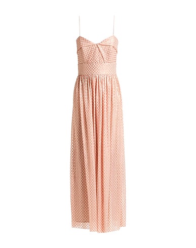 ATOS ATOS LOMBARDINI Long dress Blush 85% Polyamide, 15% Elastane