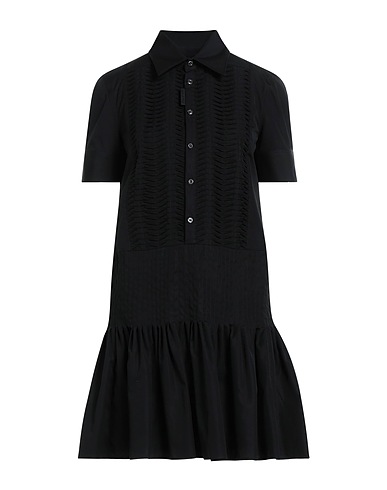 DSQUARED2 Shirt dress Black 100% Cotton