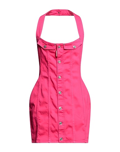 DSQUARED2 Sheath dress 92% Cotton, 5% Elastomultiester, 3% Elastane, Polyester