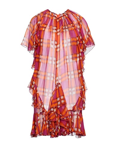 DSQUARED2 Kurzes Kleid Orange 100% Baumwolle