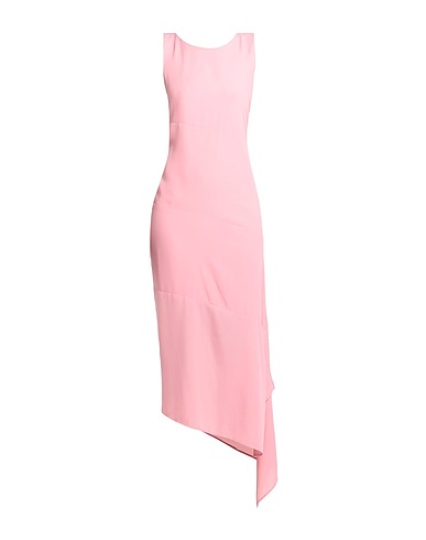 JOHN GALLIANO Midi dress Pink 100% Polyester, Elastane