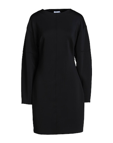 CALVIN KLEIN Office dress Black 92% Polyester, 8% Elastane