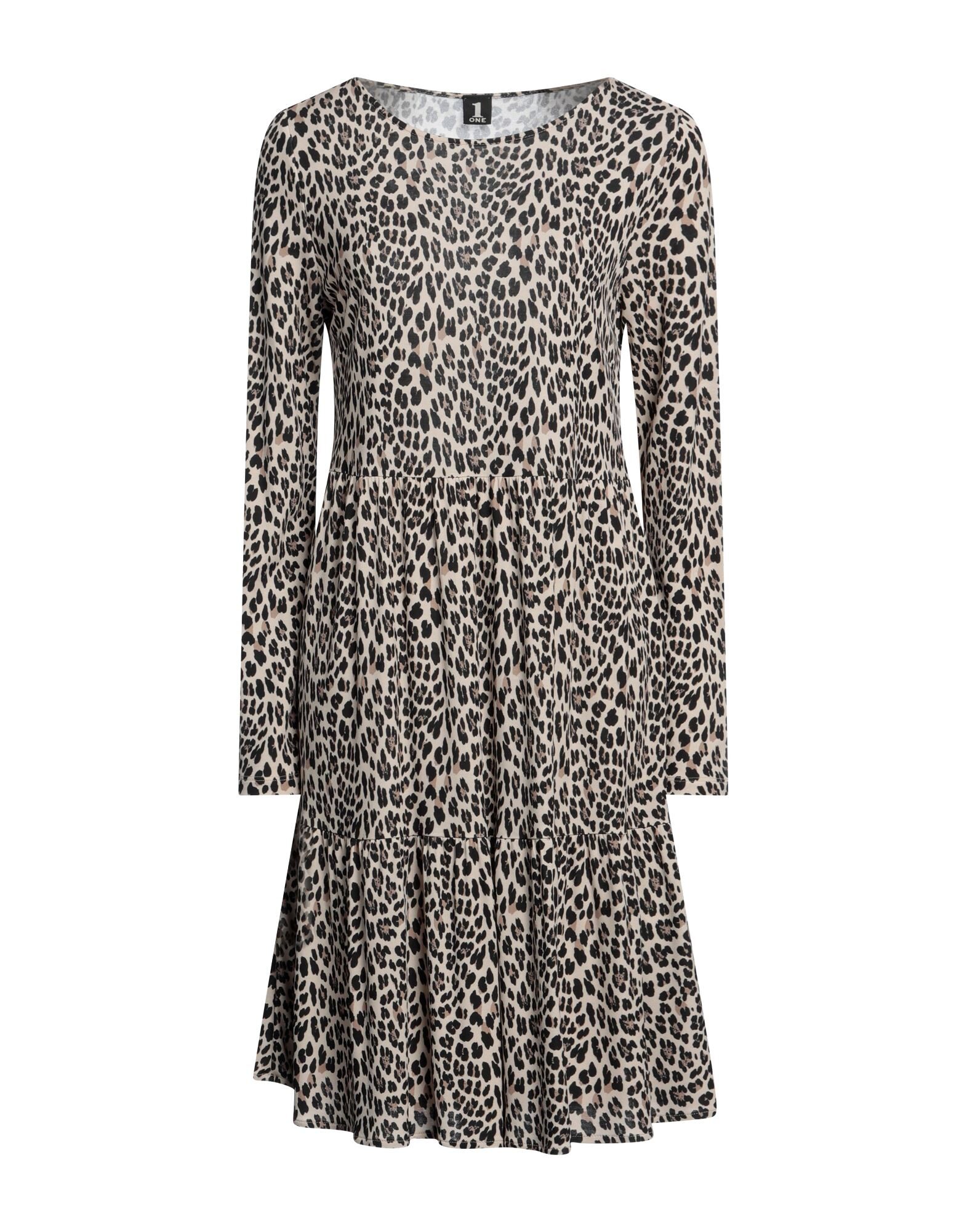 1-ONE - ミニ丈ドレス