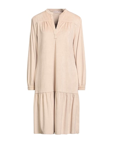 PUROTATTO Vestito midi 90% Poliestere, 10% Elastan