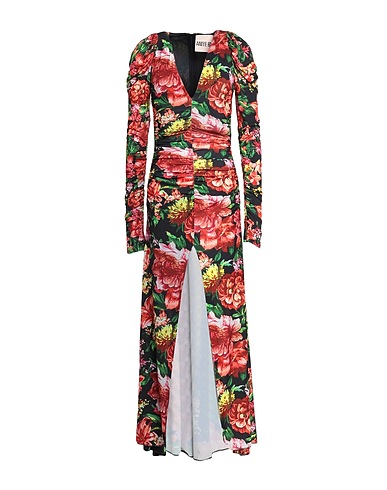 ANIYE BY Long dress Black 95% Polyester, 5% Elastane