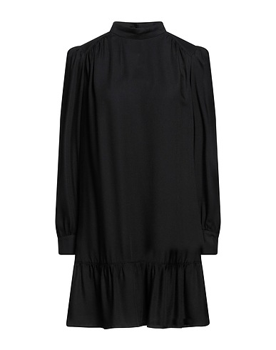 T-JACKET by TONELLO Vestito corto Nero 100% Viscosa