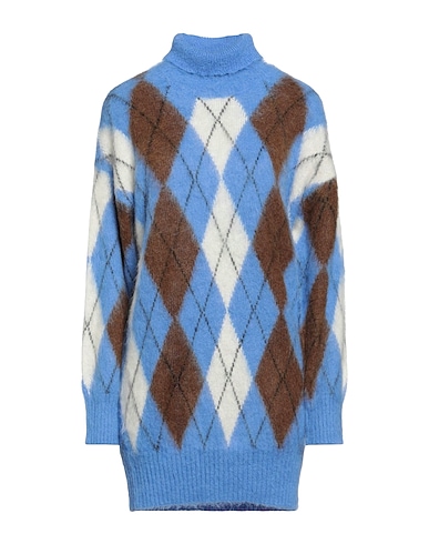 GRIFONI Dolcevita Blu chiaro 48% Poliammide, 26% Lana di alpaca, 26% Lana mohair