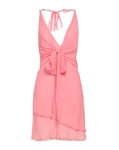 BLUMARINE Short dress Pink 100% Silk