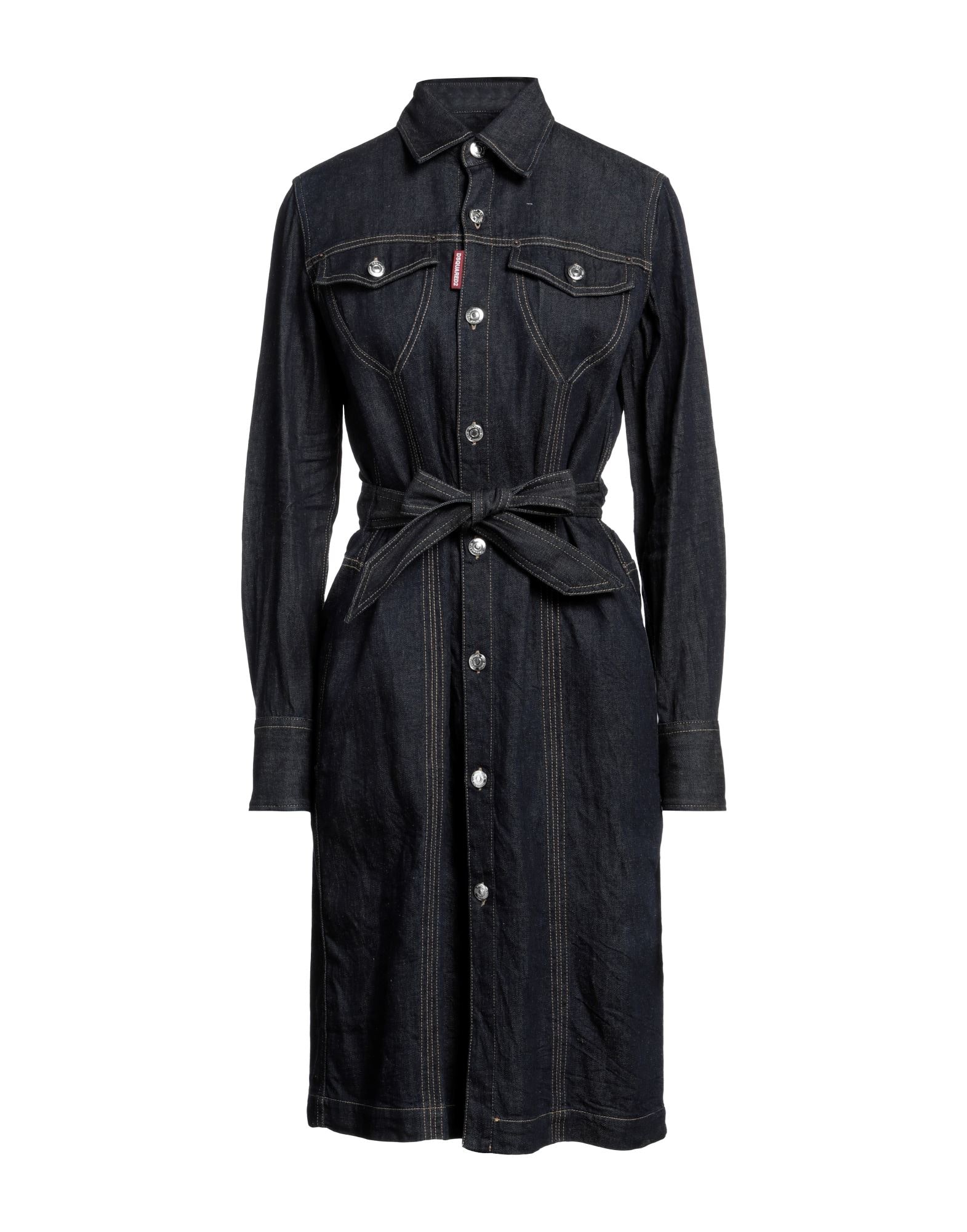 DSQUARED2 | Blue Women's Denim Dress | YOOX