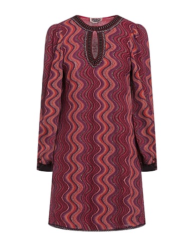 PHO Firenze Short dress Fuchsia 48% Polyester, 48% Cotton, 4% Lurex®