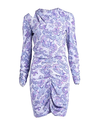 ISABEL MARANT Short dress Lilac 100% Silk