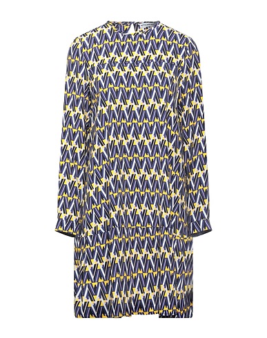 ATTIC AND BARN Short dress Purple 100% Viscose