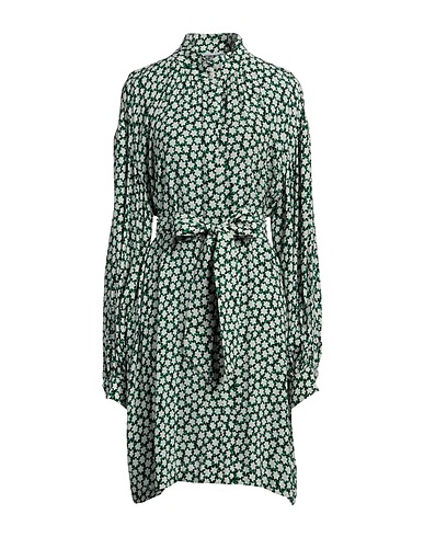 ATTIC AND BARN Vestito chemisier Verde 100% Viscosa
