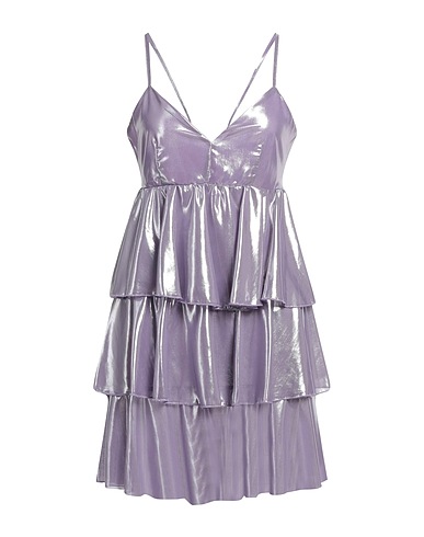 VICOLO Sequin dress Lilac 100% Polyester