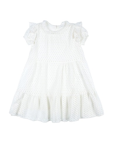 L:Ú L:Ú by MISS GRANT Dress White 100% Cotton