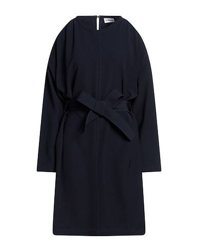 P.A.R.O.S.H. Midi dress Midnight blue 97% Polyester, 3% Elastane