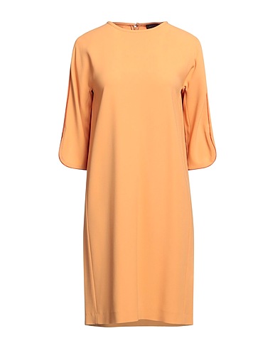 ANTONELLI Short dress Mandarin 70% Viscose, 26% Acetate, 4% Elastane