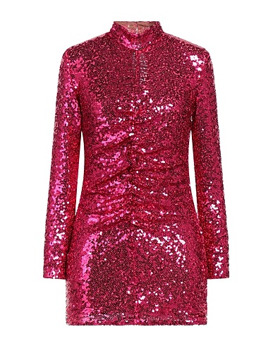 ANIYE N°2 Vestito corto Fucsia 98% Poliestere, 2% Elastan