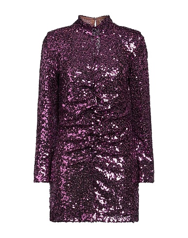 ANIYE N°2 Short dress Mauve 98% Polyester, 2% Elastane