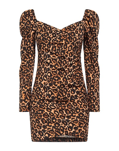 ANIYE BY Sheath dress Camel 88% Polyester, 12% Elastane