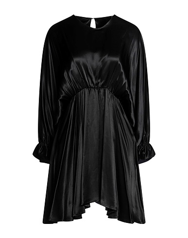 ANIYE N°2 Short dress Black 100% Viscose