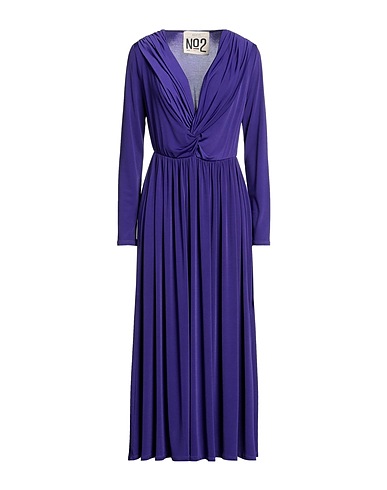 ANIYE N°2 Midi dress Purple 96% Polyester, 4% Elastane