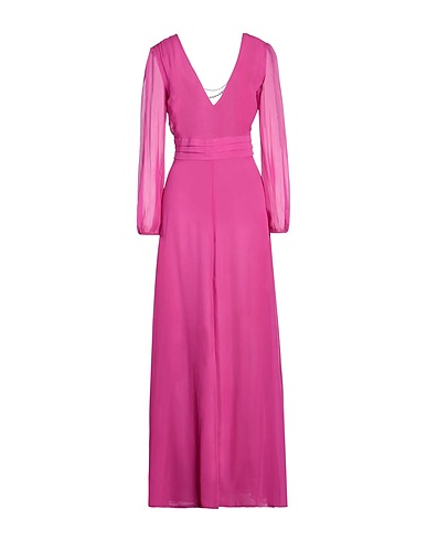PATRIZIA PEPE SERA Long dress Magenta 100% Polyester