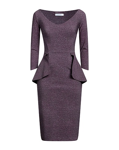 CHIARA BONI LA PETITE ROBE Midi dress Garnet 72% Polyamide, 28% Elastane
