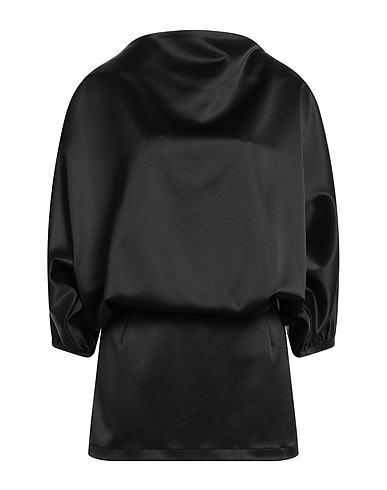 TOTEME Top Black 70% Triacetate, 30% Recycled polyester