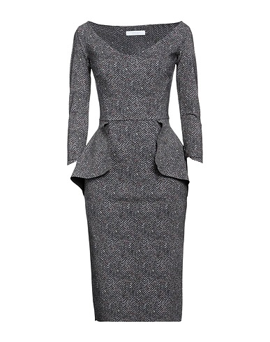CHIARA BONI LA PETITE ROBE Midi dress Black 72% Polyamide, 28% Elastane