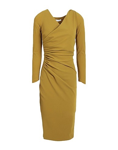 CHIARA BONI LA PETITE ROBE Midi dress Military green 72% Polyamide, 28% Elastane