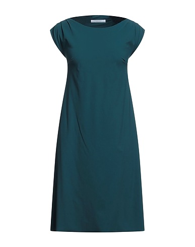CHIARA BONI LA PETITE ROBE Midi dress Deep teal 72% Polyamide, 28% Elastane