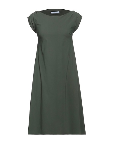 CHIARA BONI LA PETITE ROBE Vestito midi Verde scuro 72% Poliammide, 28% Elastan