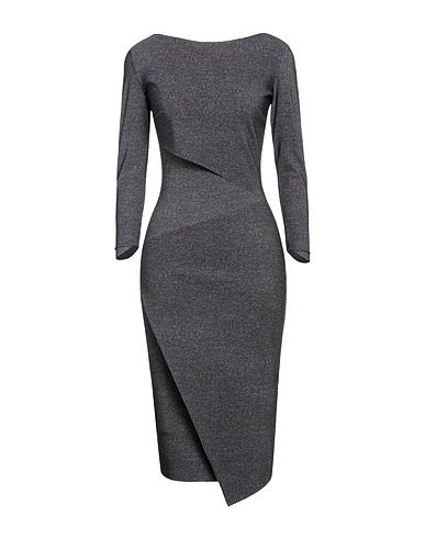 CHIARA BONI LA PETITE ROBE ひざ丈ワンピース チャコール ナイロン 72% / ポリウレタン 28%