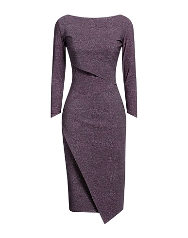 CHIARA BONI LA PETITE ROBE Midi dress Purple 72% Polyamide, 28% Elastane