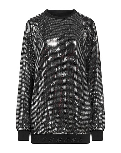 RICHMOND Short dress Black 100% Polyester