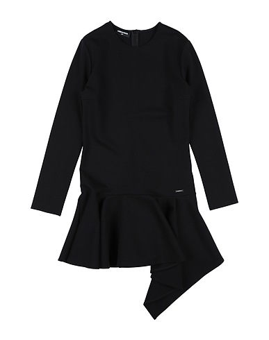 DSQUARED2 Dress Black 70% Rayon, 25% Nylon, 5% Elastane