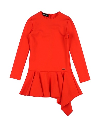DSQUARED2 Dress Mandarin 70% Rayon, 25% Nylon, 5% Elastane