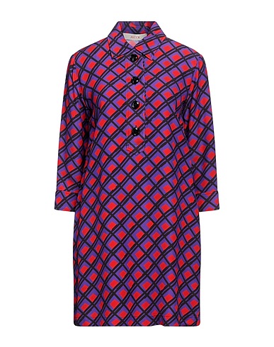 JUCCA Hemdkleid Violett 100% Viskose