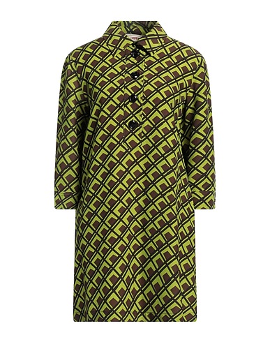 JUCCA Office dress Green 100% Viscose