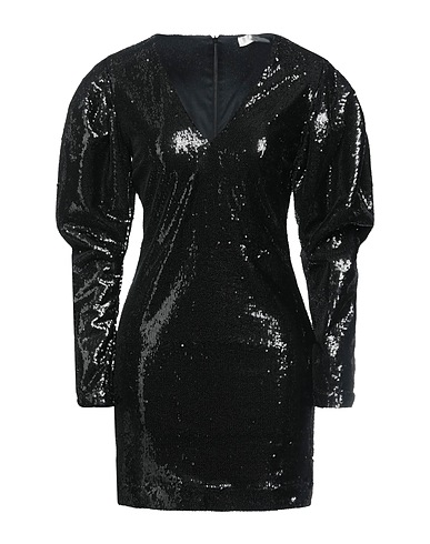 SUOLI Sequin dress Black 100% Polyester