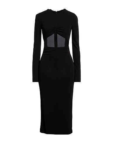 DSQUARED2 Midi dress Black 100% Viscose