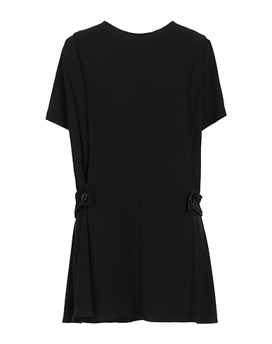 JUCCA Short dress Black 100% Polyester