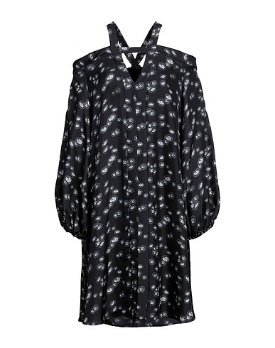 ELLERY Short dress Charcoal 100% Silk